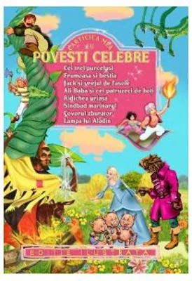 Carticica mea cu povesti celebre 1 - Editie ilustrata
