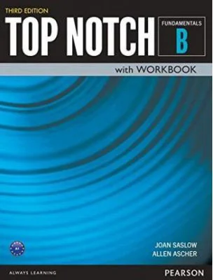 Top Notch 3e Fundamentals Student Book Workbook Split B - Joan Saslow
