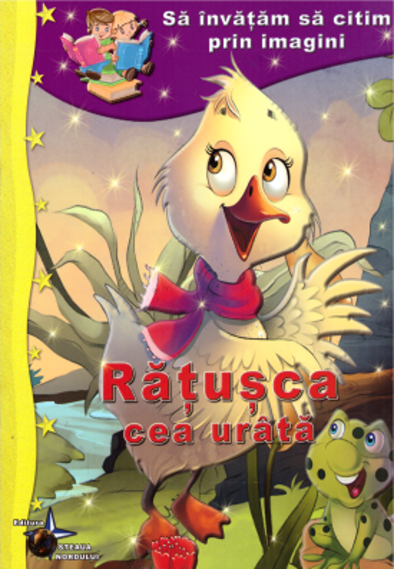 Ratusca cea urata Sa invatam sa citim prin imagini