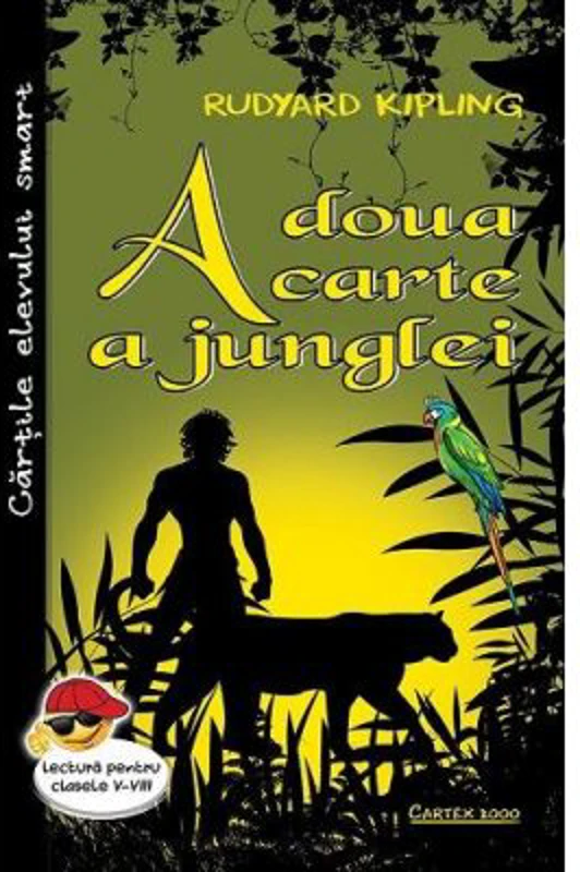 A doua carte a junglei - Rudyard Kipling
