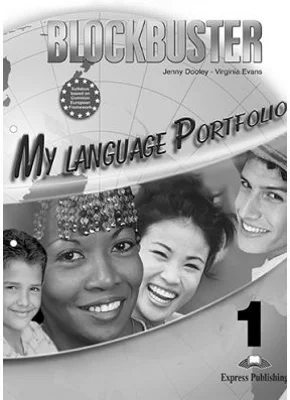 Curs limba engleza Blockbuster 1 My Language Portfolio - Jenny Dooley, Virginia Evans