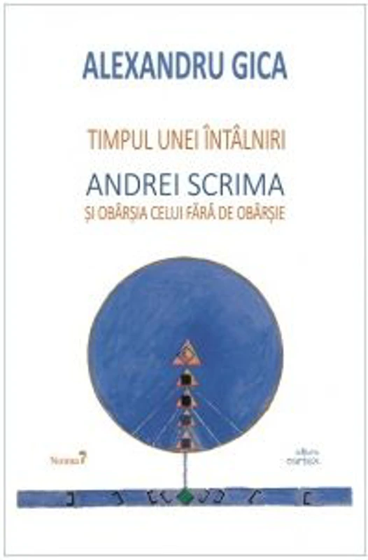 Timpul unei intalniri. Andrei Scrima si obarsia celui fara de obarsie - Alexandru Gica