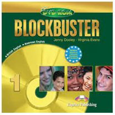Curs limba engleza Blockbuster 1 DVD-ROM - Jenny Dooley, Virginia Evans