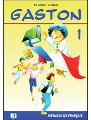 Gaston 1. Teacher's book