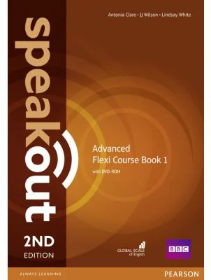 Speakout 2nd Edition Advanced Flexi Coursebook 1 Pack - Antonia Clare
