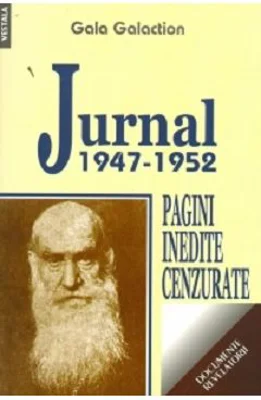 Jurnal 1947-1952. Pagini inedite cenzurate