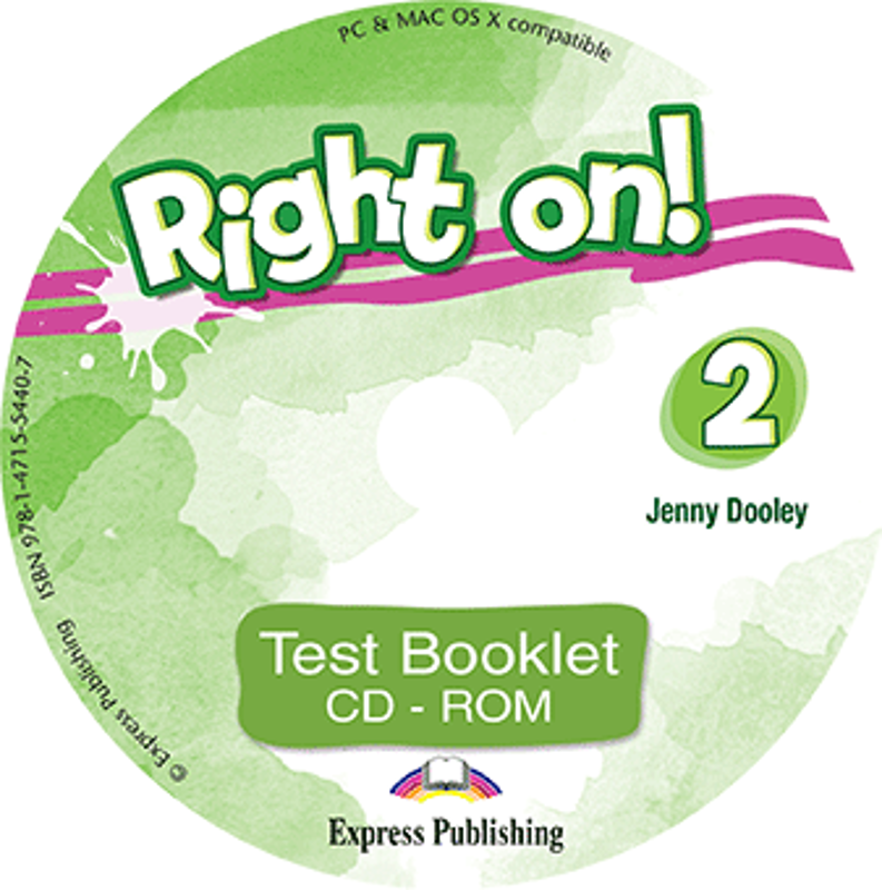 Curs limba engleza Right On 2 Teste CD - Jenny Dooley