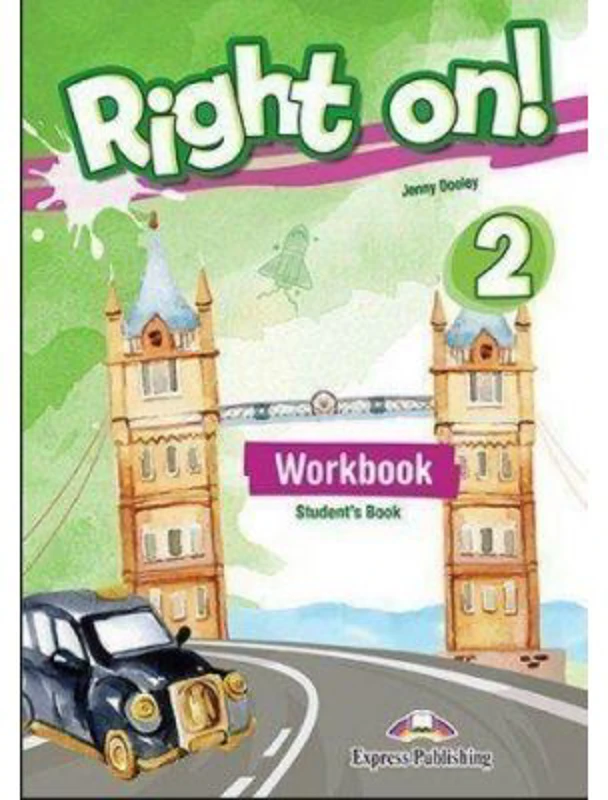 Curs de limba engleza Right on! 2 Workbook with Digibook app. Caiet Elementary A2 - Jenny Dooley