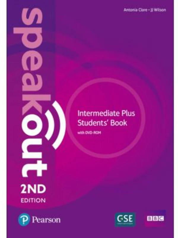 Speakout Intermediate Plus 2nd Edition Student's Book with DVD-ROM and MyEnglishLab Pack - Antonia Clare
