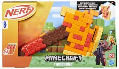 Blaster Minecraft Firebrand, Nerf