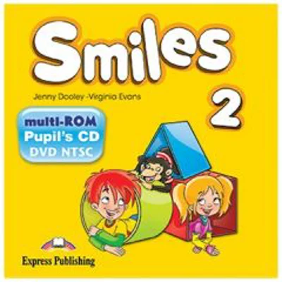 Curs Limba Engleza Smiles 2 Multi-Rom - Jenny Dooley, Virginia Evans