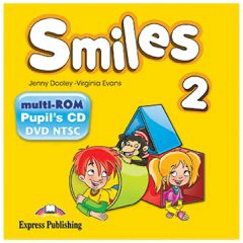 Curs Limba Engleza Smiles 2 Multi-Rom - Jenny Dooley, Virginia Evans