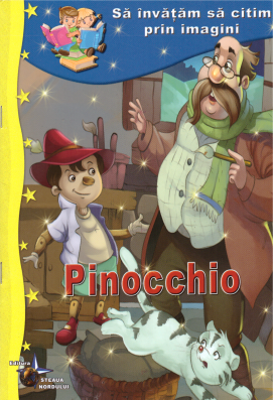 Sa invatam sa citim prin imagini. Pinocchio