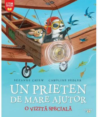 Un prieten de mare ajutor. O vizita speciala