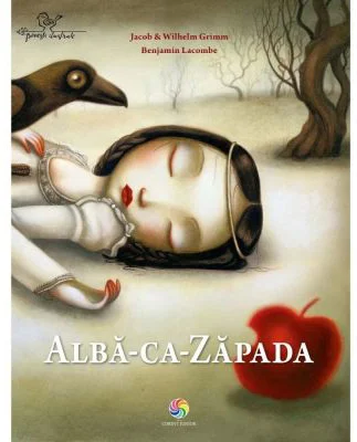 Alba-ca-Zapada - Fratii Grimm. Cu ilustratii de Benjamin Lacombe