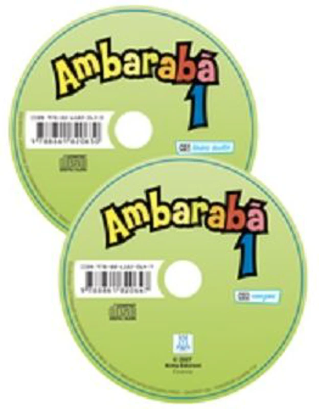 Ambaraba 1. 2 CD audio