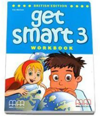 Get Smart Workbook with CD level 3 British Edition - H. Q. Mitchell