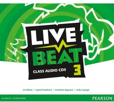 Live Beat 3 Class Audio Cds - Liz Kilbey
