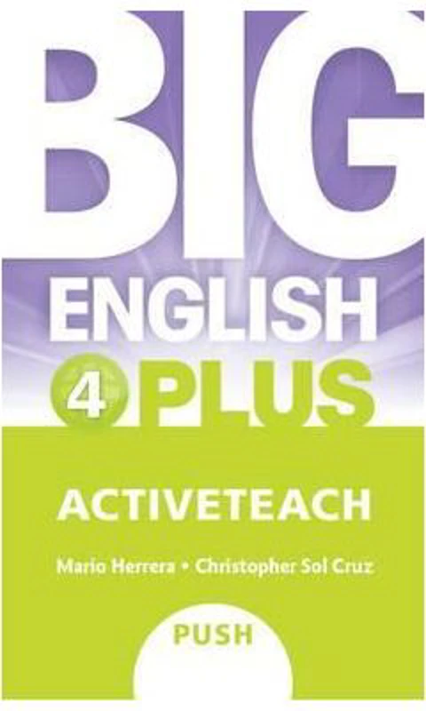 Big English Plus 4 Active Teach - Mario Herrera
