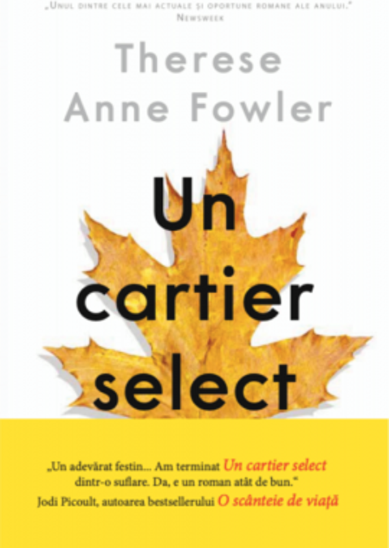 Un cartier select - Therese Anne Fowler