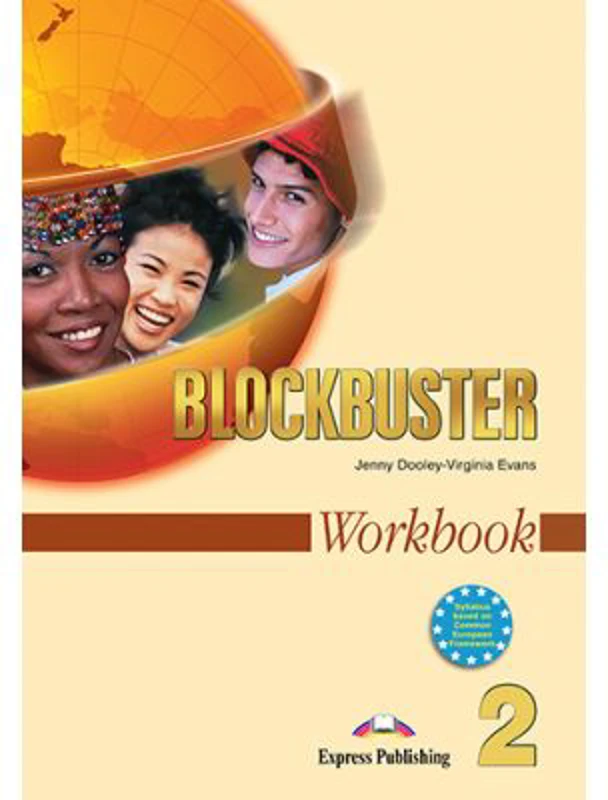 Curs limba engleza Blockbuster 2 Caietul elevului - Jenny Dooley, Virginia Evans