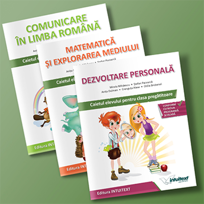 SETUL CLASEI PREGATITOARE - Mirela Mihaescu, Stefan Pacearca, Anita Dulman, Crenguta Alexe, Otilia Brebenel
