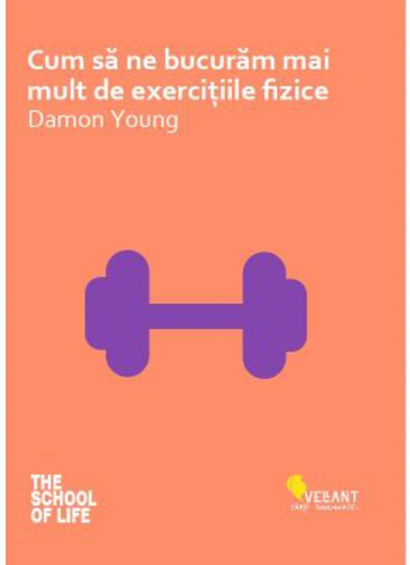 Cum sa ne bucuram mai mult de exercitiile fizice - Damon Young