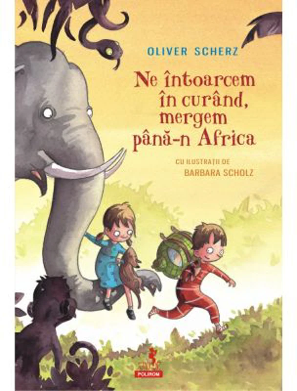 Ne intoarcem in curand, mergem pana-n Africa - Oliver Scherz