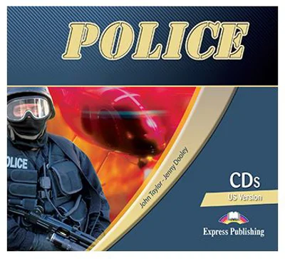 Curs limba engleza Career Paths Police Audio CD - John Taylor, Jenny Dooley