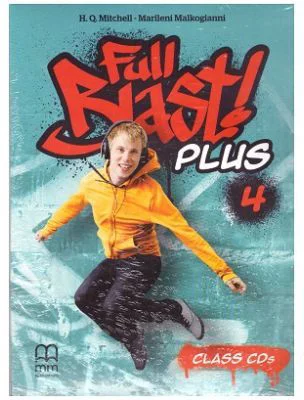 Full Blast! Plus 4 Class CDs - H. Q. Mitchell, Marileni Malkogianni