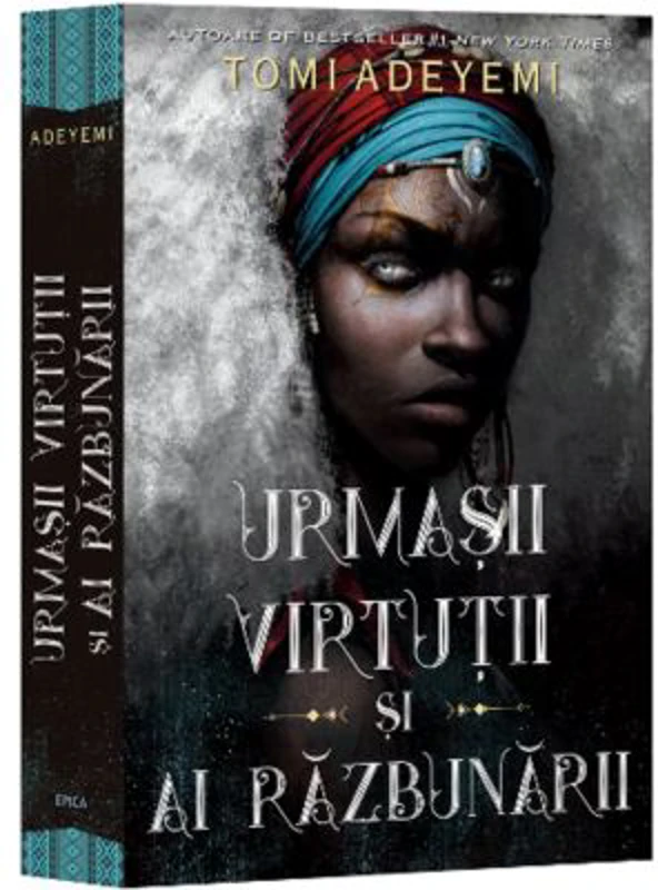 Urmasii virtutii si ai razbunarii vol. 2 Zestrea Orishei - Tomi Adeyemi