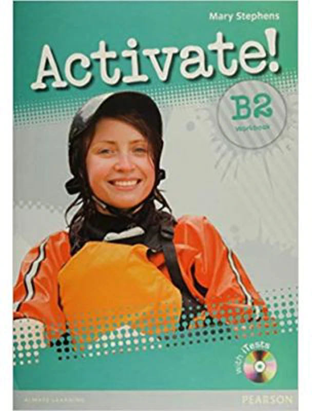 Activate! B2 Workbook without Key, CD-Rom Pack Paperback - Mary Stephens