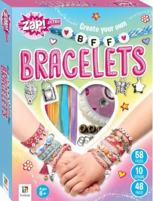 Zap! Extra. Create Your Own Bracelets