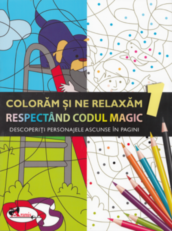 Coloram si ne relaxam respectand codul magic 1