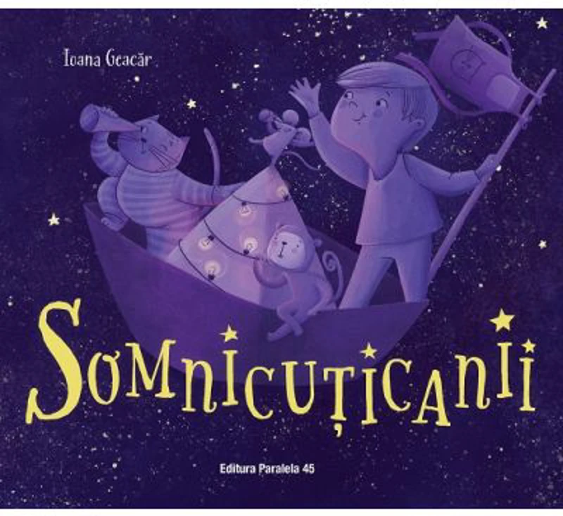 Somnicuticanii - Ioana Geacar