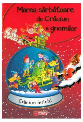 Marea sarbatoare de Craciun a gnomilor