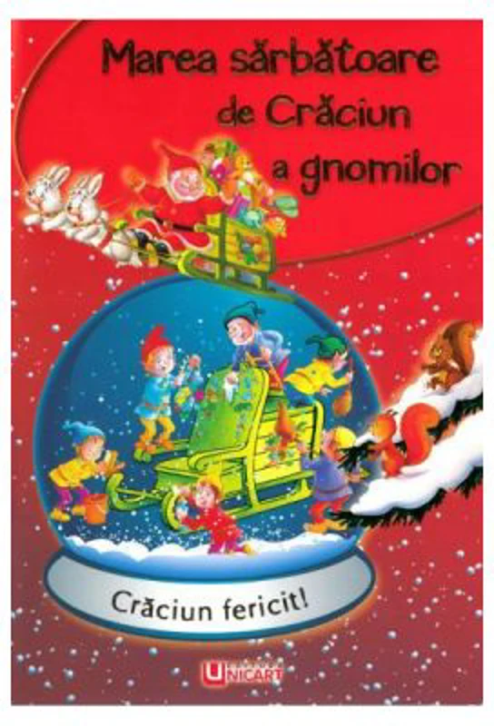 Marea sarbatoare de Craciun a gnomilor