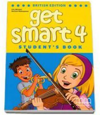 Get Smart Student's Book level 4. British Edition - H. Q. Mitchell