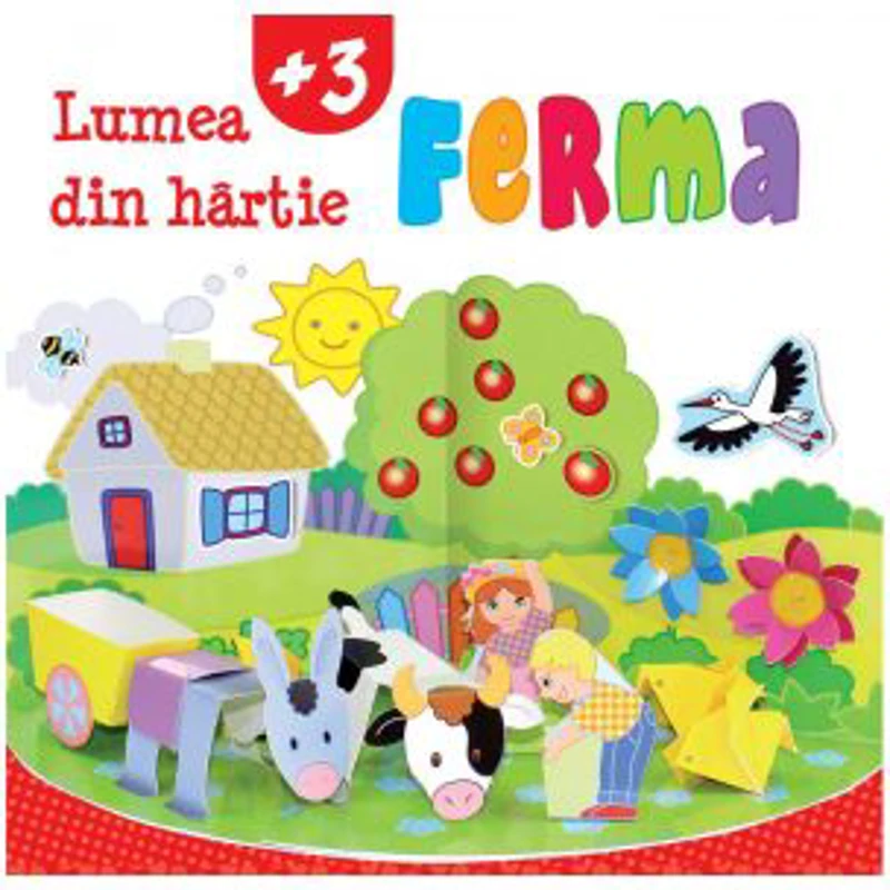 Lumea din hartie. Ferma