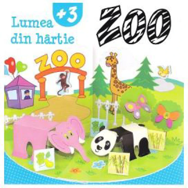 Lumea din hartie. Zoo