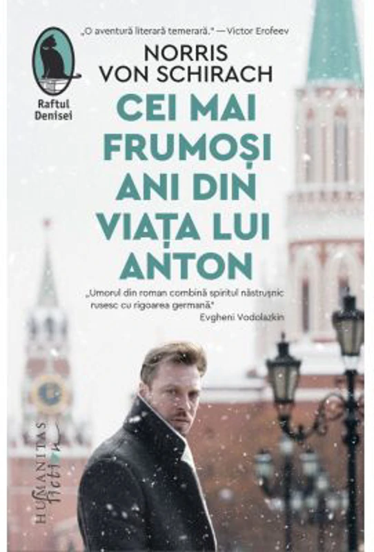 Cei mai frumosi ani din viata lui Anton - Norris von Schirach