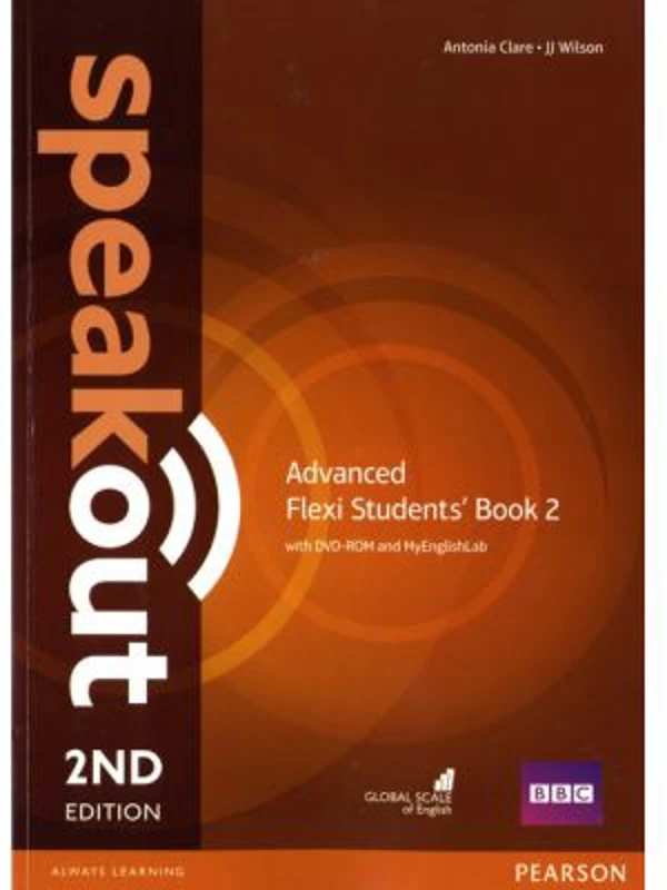 Speakout 2nd Edition AdvancedFlexi Students' Book 2 with MyEnglishLab Pack - J J Wilson
