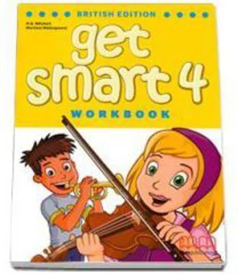 Get Smart Workbook with CD level 4 British Edition - H. Q. Mitchell