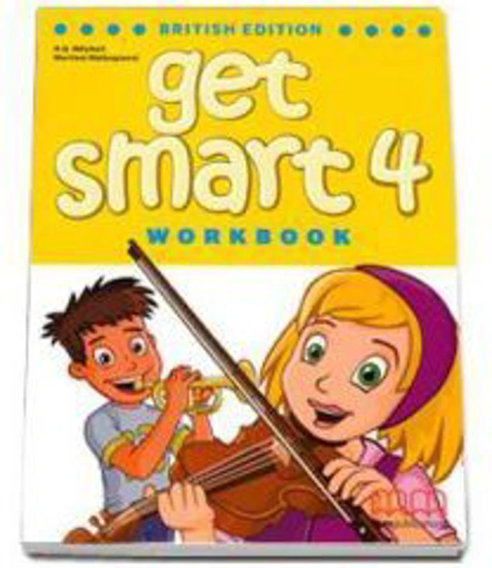 Get Smart Workbook with CD level 4 British Edition - H. Q. Mitchell