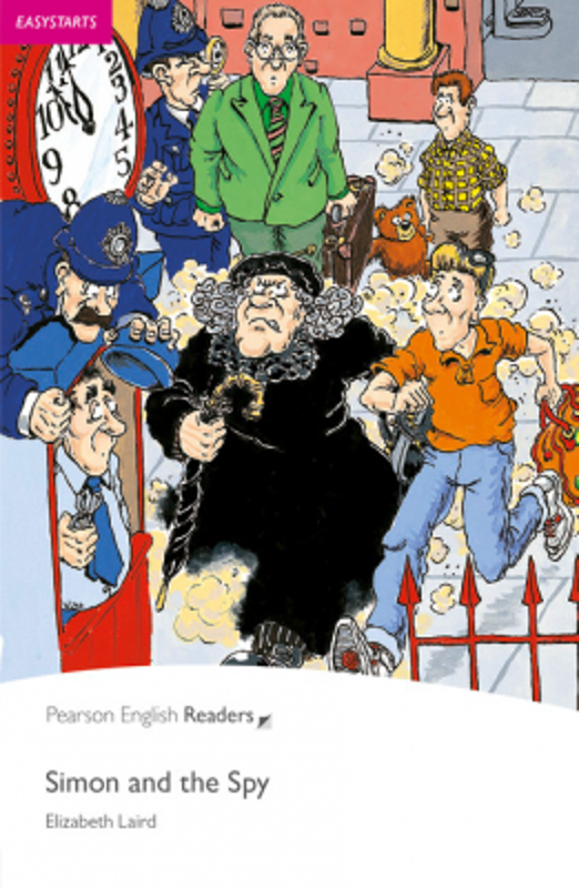 Easystart: Simon and the Spy Book and CD Pack - Elizabeth Laird