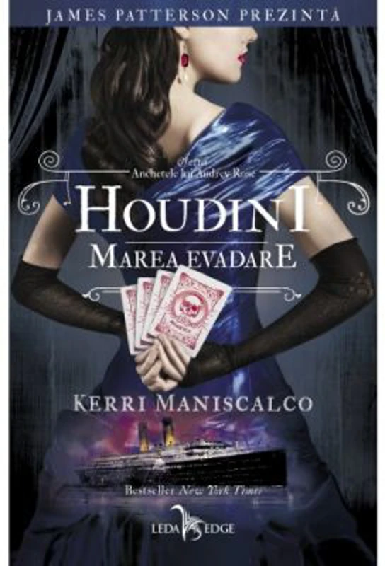 Houdini. Marea evadare. Seria Anchetele lui Audrey Rose, volumul 3 - Kerri Maniscalco