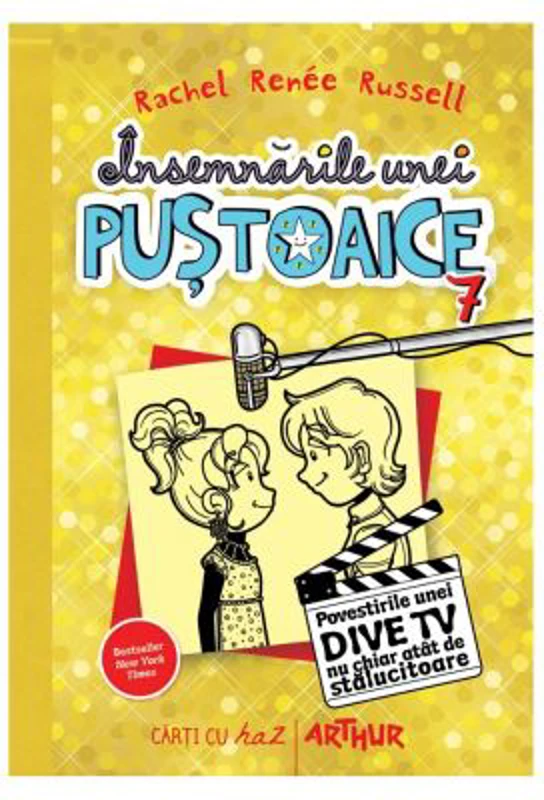 Insemnarile unei pustoaice 7. Povestirile unei dive TV nu chiar atat de stralucitoare - Rachel Renee Russell