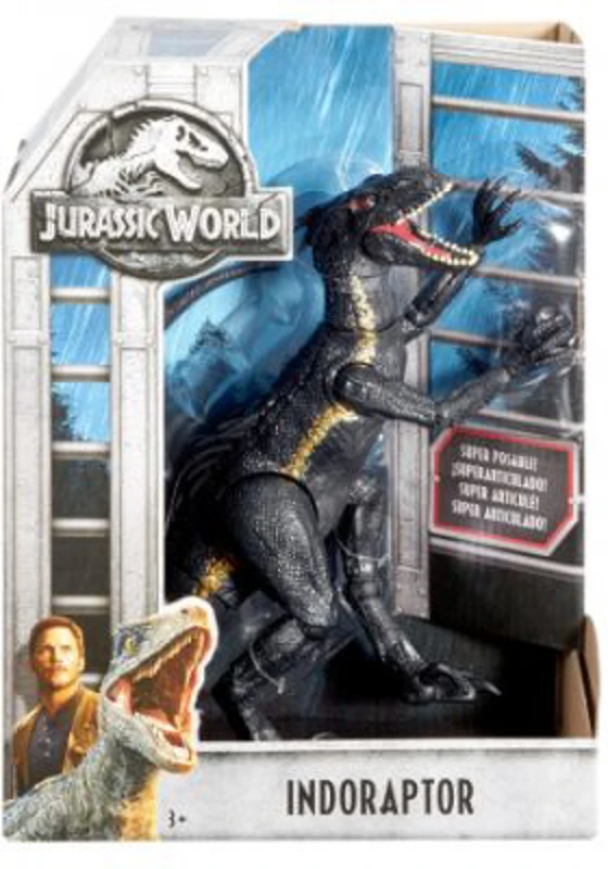 Dinozaur indoraptor Jurassic World