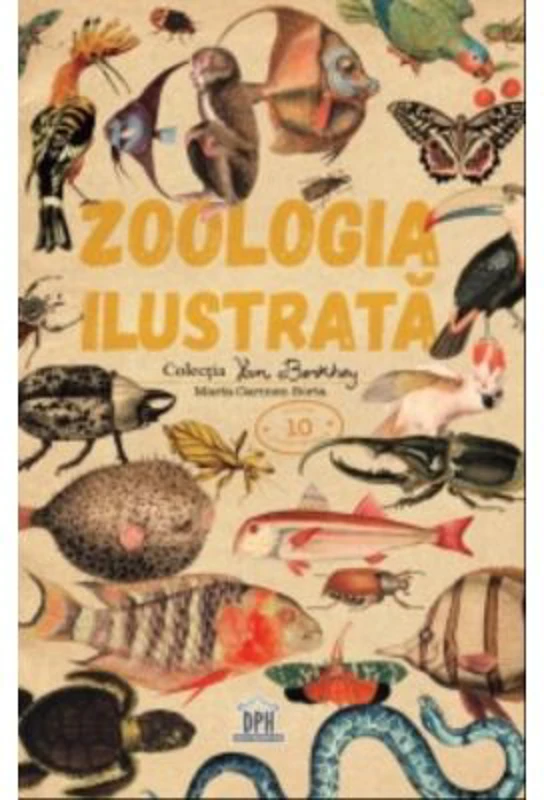 Zoologia ilustrata - Maria Carmen Soria
