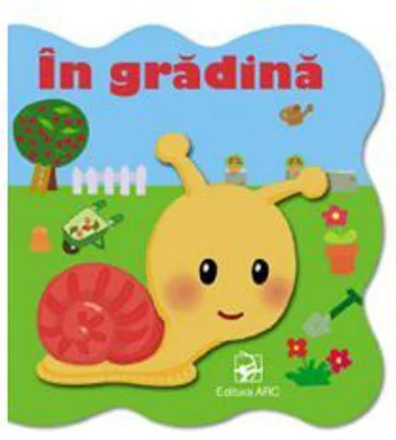 In gradina. Carte cartonata